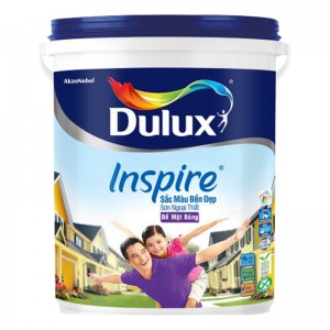 Sơn ngoại thất Dulux Inspire sắc màu bền đẹp bề mặt bóng